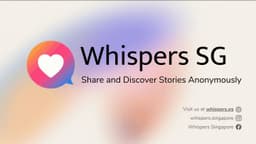 Whispers SG logo